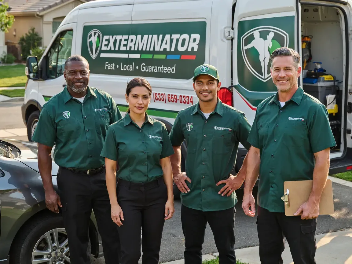 Pest Control company in South Dos Palos, CA