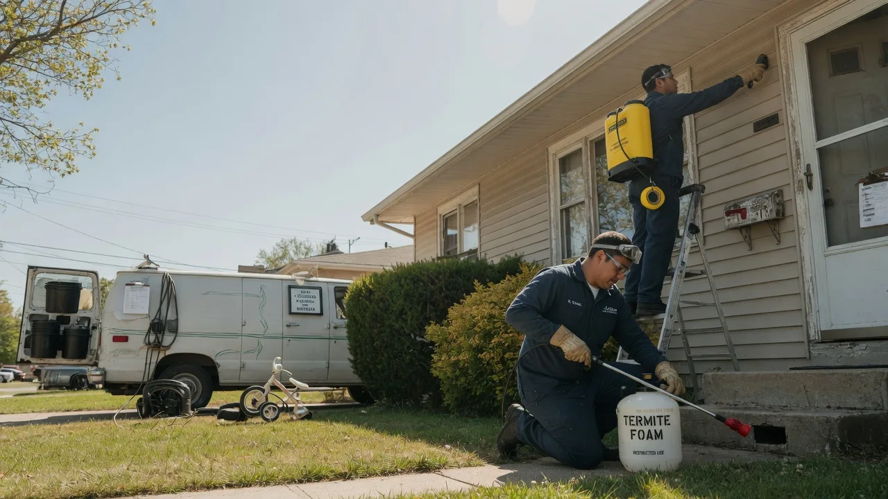 Pest Control in South Dos Palos, CA near me